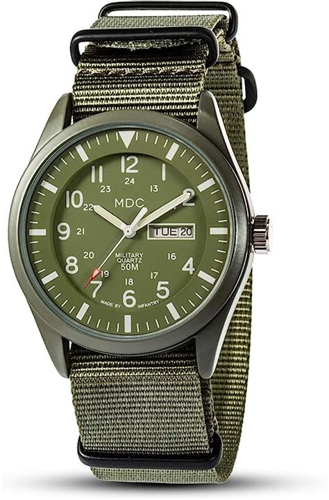 infantry mens military watches for men analogue gents wrist watch field tactical date day
