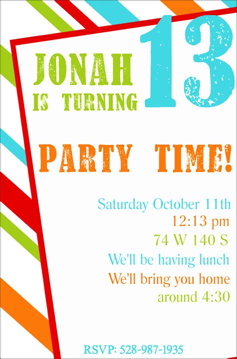 We invite you to visit www.experienceslm.com for more information. 4+ Birthday Party Invitation Maker - SampleTemplatess ...