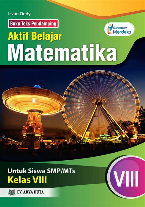 Buku Siswa Aktif Belajar Matematika Kelas Viii Cvaryaduta