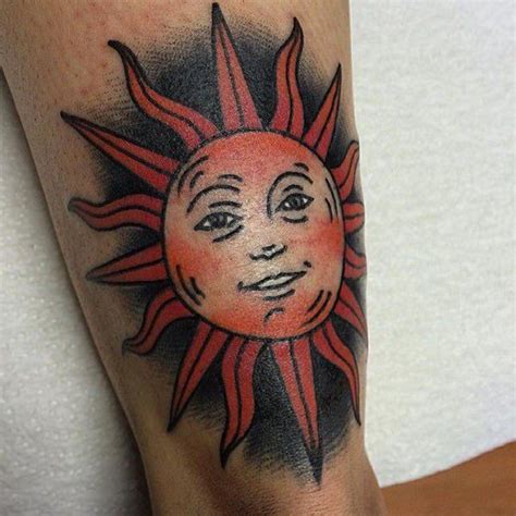 Stunningly Hot Sun Tattoos Wild Tattoo Sun Tattoo Designs