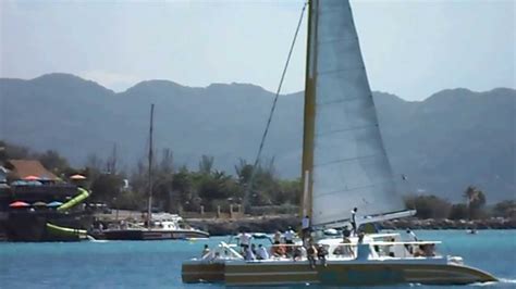 falmouth jamaica private catamarans boat tours falmouth jamaica cruise youtube