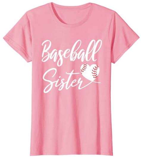Baseball Sister Shirts That Baseball Mom