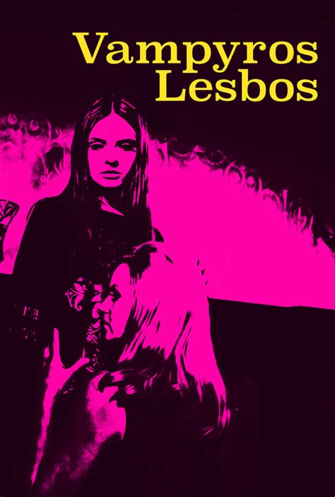 vampyros lesbos 1971 posters — the movie database tmdb