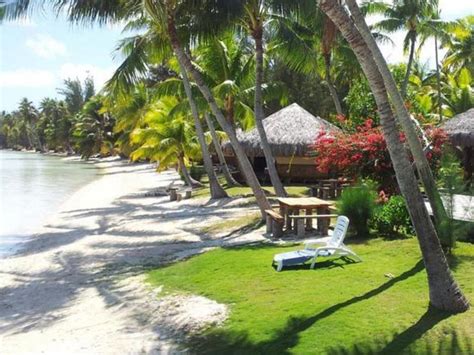 Eden Beach Hotel Bora Bora Bora Bora Island Französisch Polynesien