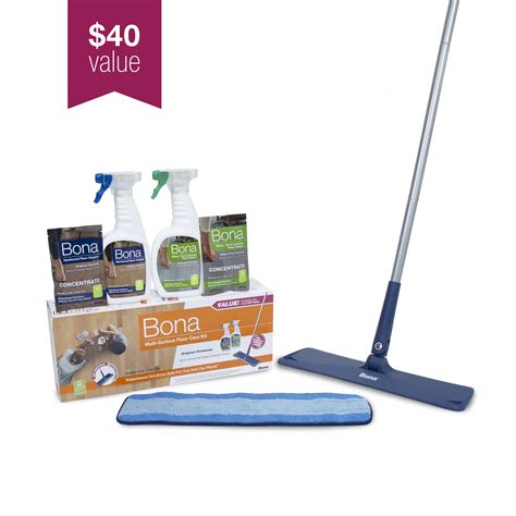 Bona Multi Surface Floor Care Kit