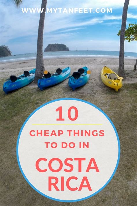 10 Cheap Things To Do In Costa Rica For Budget Travelers Costa Rica