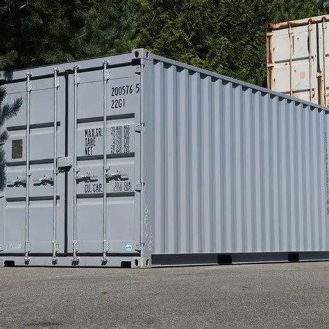 Mild Steel 30 Feet Ocean Cargo Container For Shipping Capacity 10 20 Ton At Rs 350000 Unit In