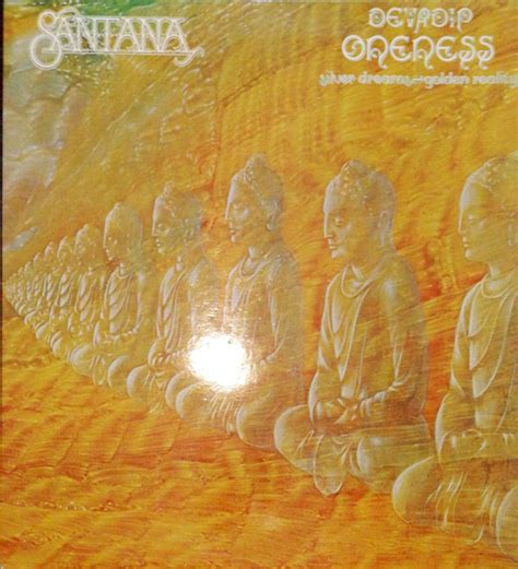 Carlos Santana Oneness Silver Dreams Golden Reality Gat 1997