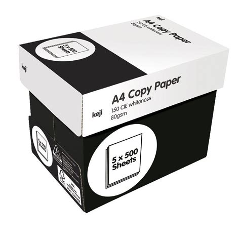 Double a a4 copy paper. A4 White Copy Paper 80GSM Carton