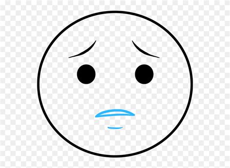 Download How To Draw Crying Emoji Cry Sad Face Sad Face Emoji