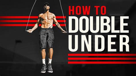 Learn The Jump Rope Double Under Youtube