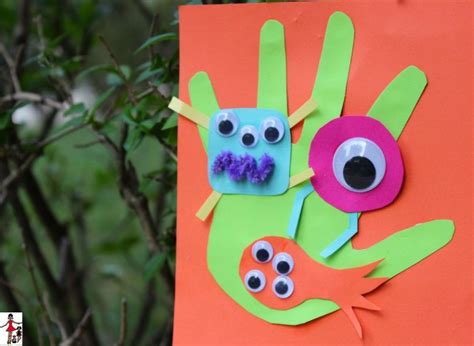 Icky Germs Craft For Kids Adanna Dill