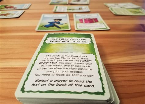 Fast Forward Flee Review Co Op Board Games