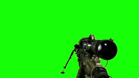 Sniper Green Screen Cecchino Free Download Youtube