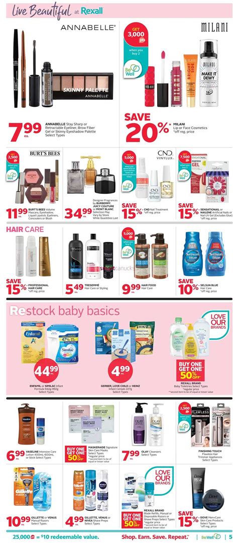 Rexall On Flyer July 23 To 29 Rexall Pharmaplus Flyer
