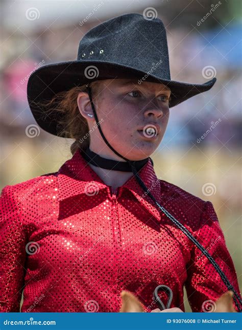 Rodeo Queen Editorial Stock Photo Image Of American 93076008