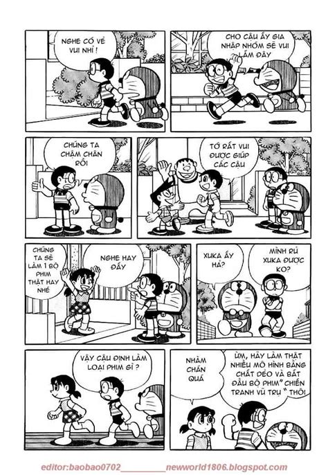Doraemon Truyện Dài Tập 6nobita Và Cuộc Chiến Vũ Trụ