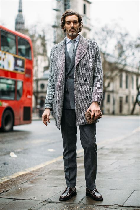 London Fashion Week Mens 2017 Street Style 2 Mens Lifestyle Blog