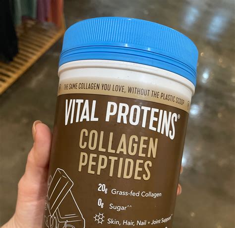 Vital Proteins Collagen Peptides Chocolate Flavor 10 Oz