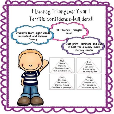 Fluency Triangles Year 1 Edition This Is A Set Of Fluency
