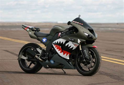 Featured Letter Flying Tigers Tribute Motorcyclist