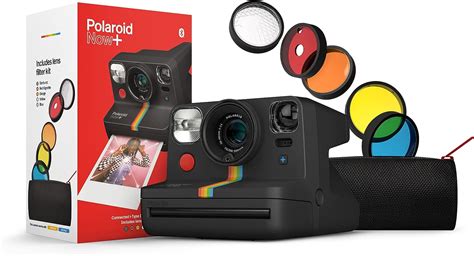 Polaroid Now Instant Camera I Type Black 9061 Uk