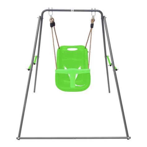 Baby Swing Set Bobcat Foldable At 15 Shipping Covers All