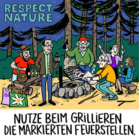 Respect Nature Die 10 Goldenen Regeln Naturschutzch