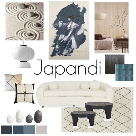 Japandi Moodboard Interior Design Mood Board By Ameliajacka Style
