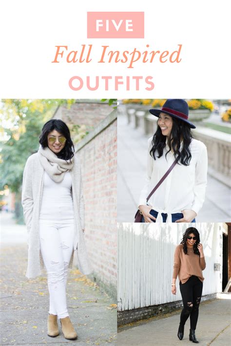 My Top 5 Favorite Fall Outfits From Last Year Rds Obsessions