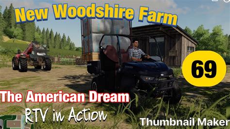 Farming Simulator 19 New Woodshire Farm Ep69 Youtube
