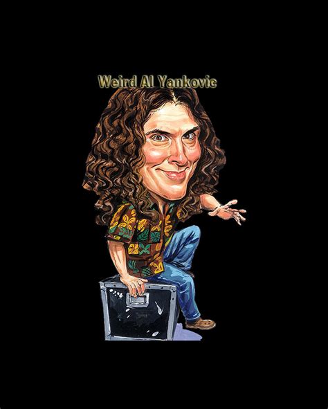 Weird Al Yankovic Digital Art By Bedenede Bedenede Pixels