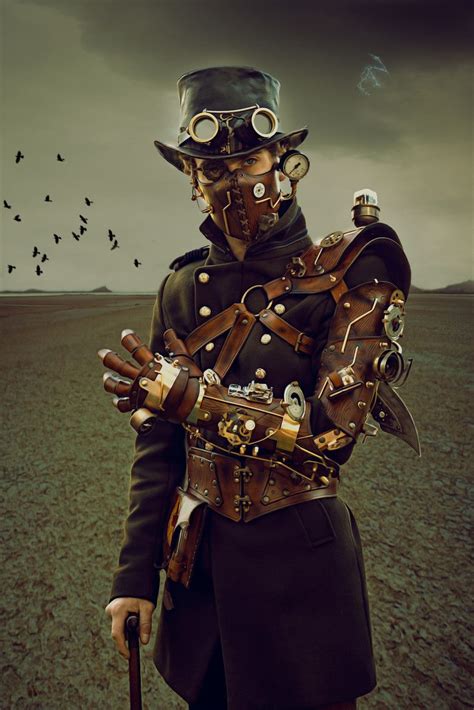 Timelost By Omar Brunt 500px Steampunk Fashion Steampunk Costume