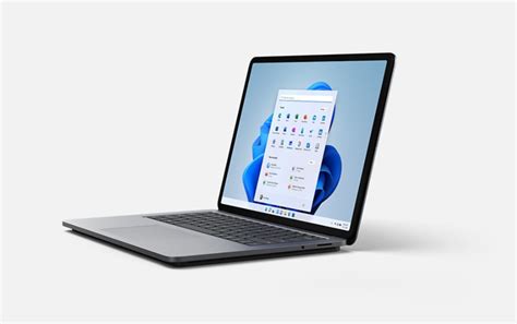 Surface Laptop Studio Certified Refurbished Infinitely Flexible