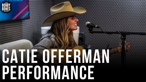 Catie Offerman Performs Going Crazy YouTube