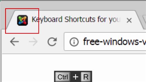 Browser Keyboard Shortcuts Refresh Or Reload Youtube