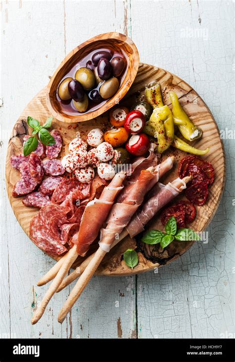 Antipasto Platter High Resolution Stock Photography And Images Alamy