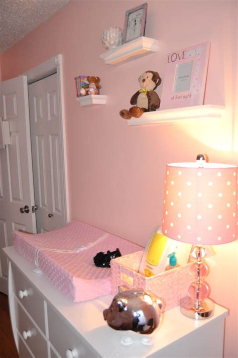 Pink And Gray Nursery Project Nursery