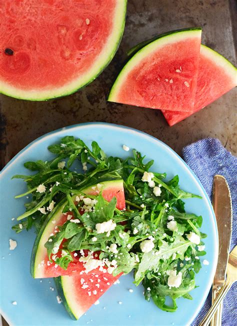 Watermelon Wedge Salad With Feta Natalie Paramore