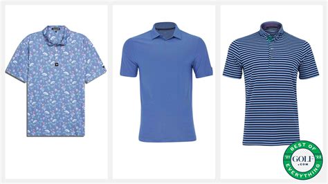 Best Golf Polos The Best High Performance Polos For Serious Players