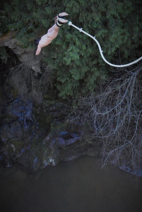 Naked Bungee Jumping To Promote Mental Health Awareness Nexus Newspaper