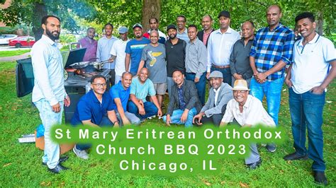St Mary Eritrean Orthodox Church Chicago Bbq 2023 Youtube