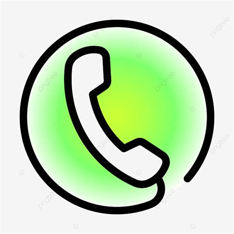 Gradient Clipart Hd Png Phone Icon With Circle Gradient Phone Icons