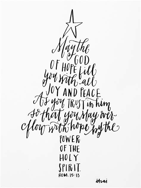 Pin By Carolyn Winslow On Romans 1513 Christmas Verses Christmas