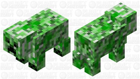 Creeper Pig Minecraft Mob Skin