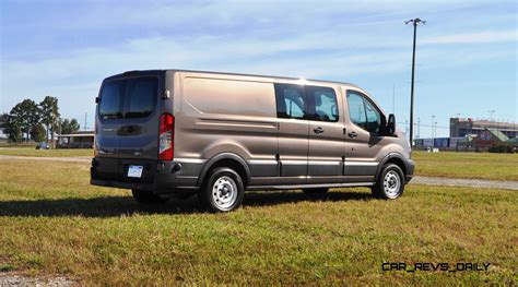 4k Road Test Review 2015 Ford Transit 35l Ecoboost Lwb Low Roof