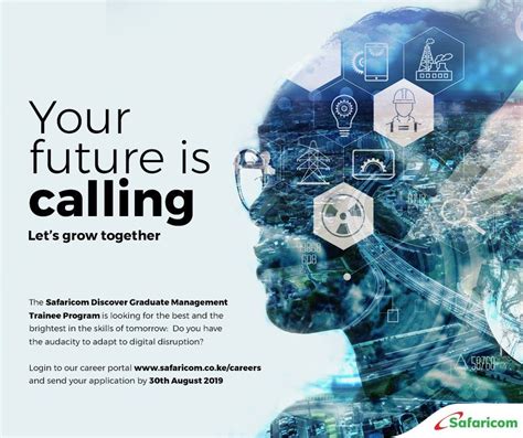 Brew a career with probably the most exciting industry! Safaricom Discover Management Trainee Program for Kenyans ...
