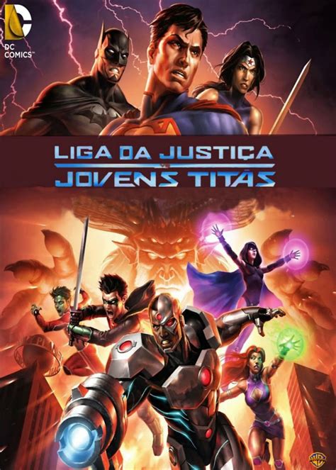 Liga Da Justiça Vs Jovens Titãs Trailer Dublado E Sinopse Café Com Filme