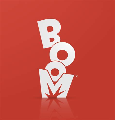 Check spelling or type a new query. Brand New: Boom Goes the Logo