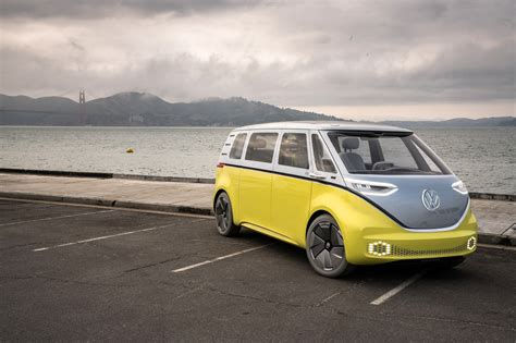 Volkswagen Id Buzz Concept First Drive Review Automobile Magazine